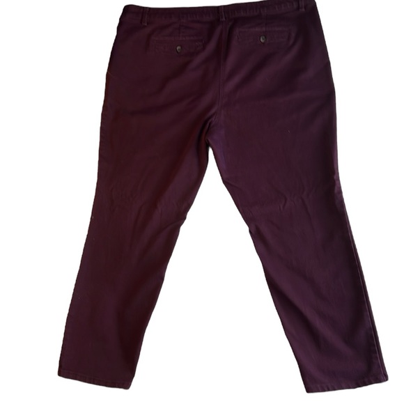 Women’s dress pants Roses & Violets size 20w - Picture 6 of 6